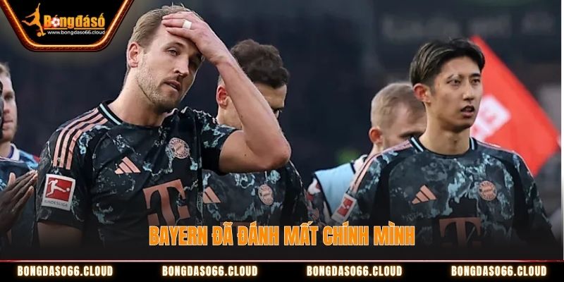 Bayern đã đánh mất chính mình? Bayern đã đánh mất chính mình?