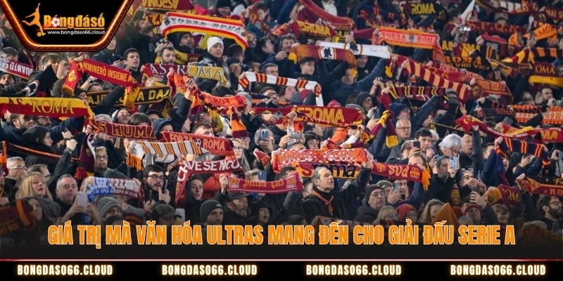 Văn hóa Ultras: nét đẹp hay vấn nạn kéo lùi Serie A? 1 Giá trị mà văn hóa Ultras mang đến cho giải đấu Serie A