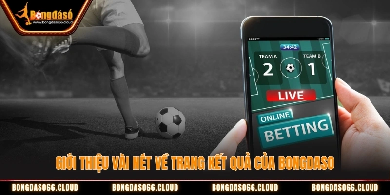 Kết quả bóng đá 1 trang KQBD Bongdaso