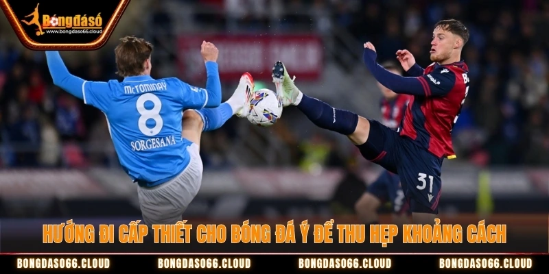 Sân cũ, ngân sách yếu - Serie A lép vế Premier League? 3 Hướng đi cấp thiết cho bóng đá Ý để thu hẹp khoảng cách