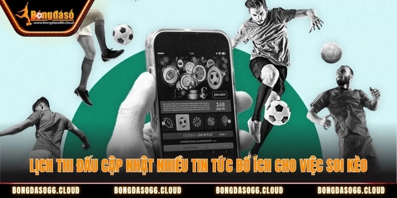 Lịch thi đấu 2 Lịch thi đấu cập nhật nhiều tin tức